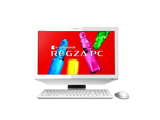 東芝、液晶一体型「REGZA PC」2012年夏モデルの第2弾 - 価格.com