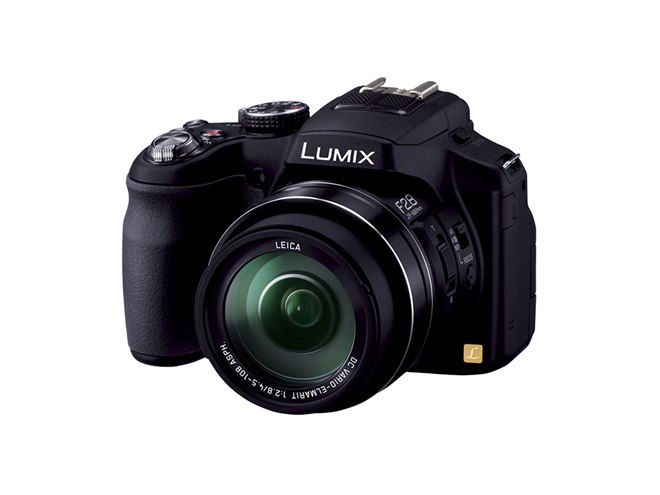 パナソニック、ズーム全域でF2.8を実現した光学24倍モデル「DMC-FZ200