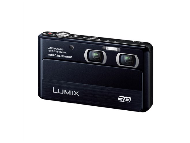 パナソニック、3D撮影可能な二眼式デジカメ「LUMIX DMC-3D1」 - 価格.com