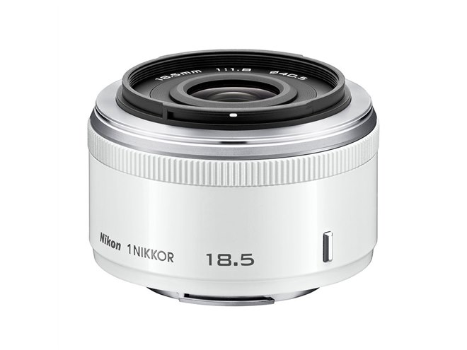 ニコン、Nikon 1用レンズ「1 NIKKOR 18.5mm f/1.8」を11月1日に発売