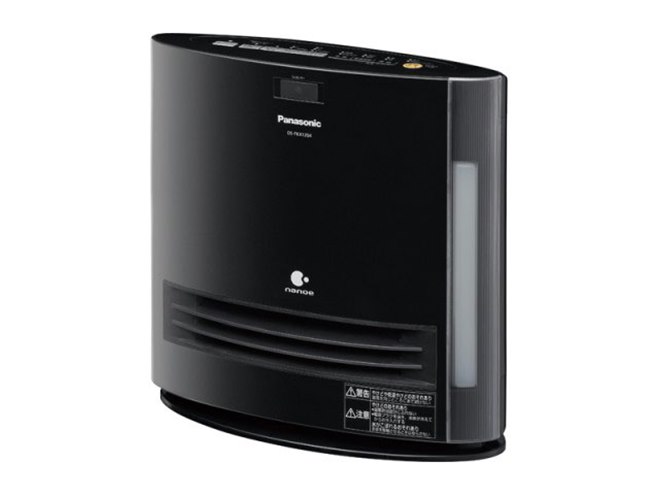パナソニック、人センサー搭載の加湿機能付きファンヒーター - 価格.com