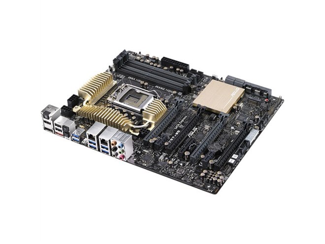 ASUS、4-way SLI環境も構築できるZ97マザーボード「Z97-WS」 - 価格.com