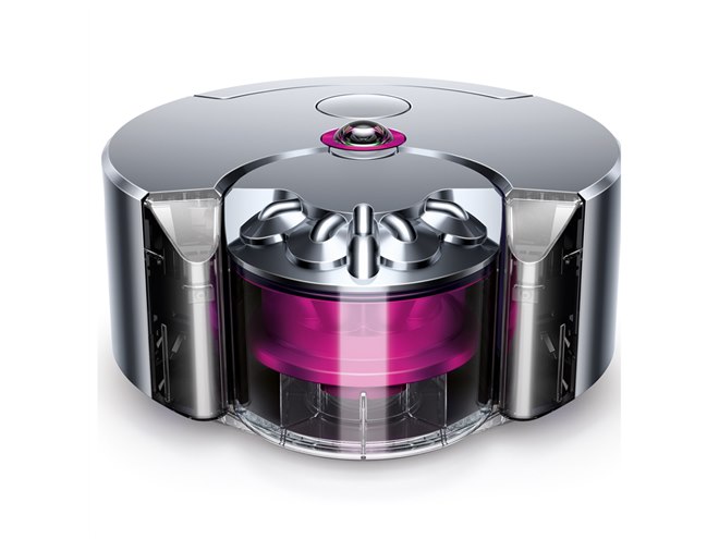 ダイソン、初のロボット掃除機「ダイソン Eye 360」を発表 - 価格.com
