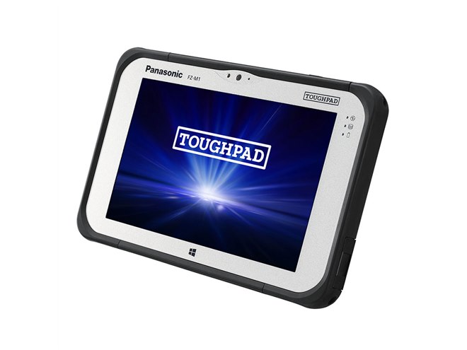 パナソニック、防塵・防滴のWindowsタブレット「TOUGHPAD FZ-M1