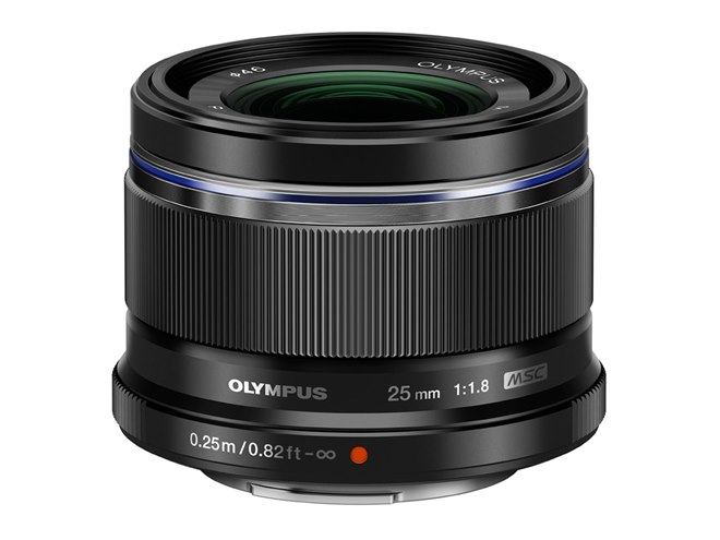 オリンパス、マイクロフォーサーズシステム準拠交換レンズを2/28発売