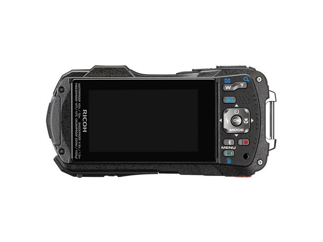リコー、裏面照射型CMOSを採用したタフネスデジカメ「WG-30/30W