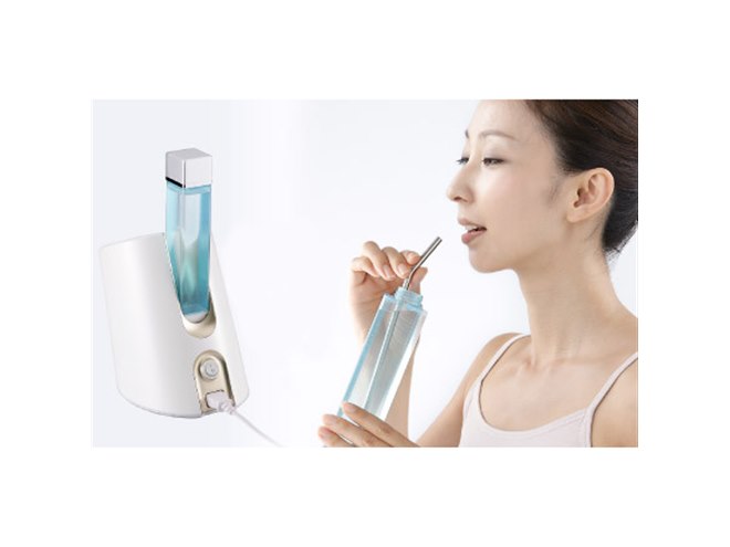 ヤーマン、ドリンクモードを搭載したエイジングケア水素水スチーマー