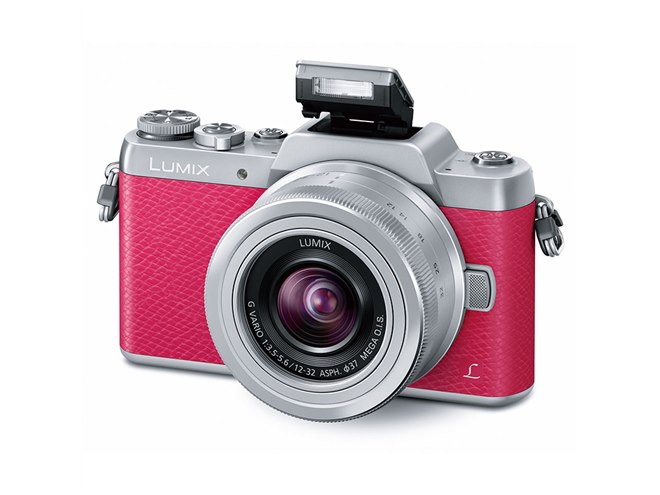 パナソニック、20％の軽量化や自分撮りを強化した「LUMIX GF7」 - 価格.com