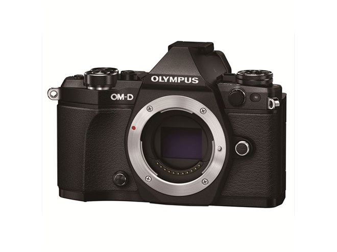 オリンパス、5段分手ぶれ補正対応のOM-D E-M5 Mark IIを2/20発売