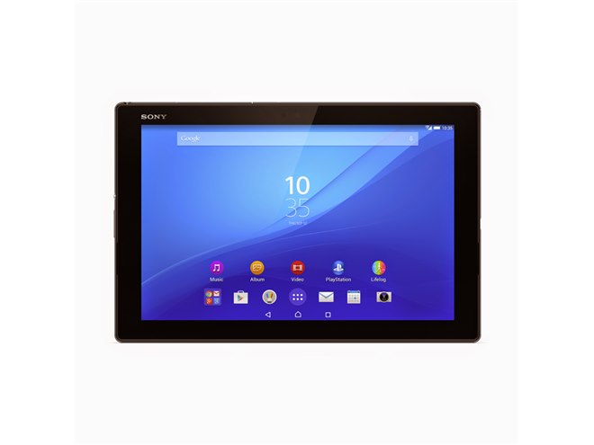 ソニーモバイル、厚さ6.1mm、重さ389gで10.1型2K液晶を搭載した