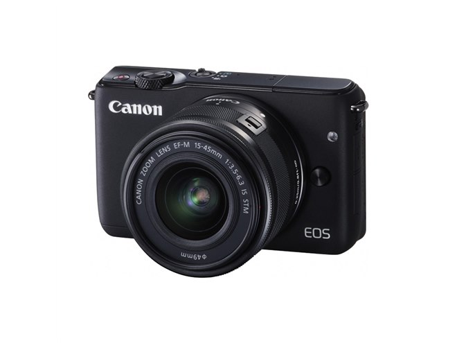 キヤノン、外観のカスタマイズに対応したミラーレス一眼「EOS M10