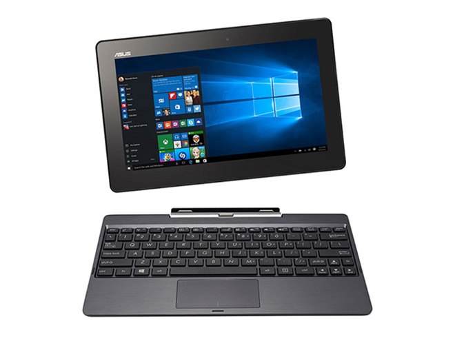 ASUS、44,800円の10.1型着脱式モバイルPC「TransBook R104TAF-W10