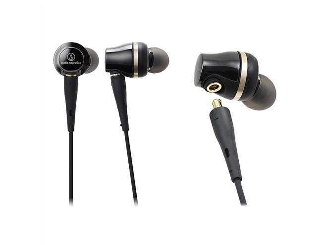 オーディオテクニカ、Sound Reality seriesのハイレゾ対応イヤホン3