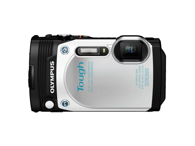 オリンパス、6種類のアートフィルターを追加したタフネスデジカメ「TG