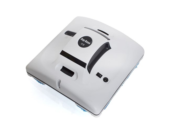 自動で窓拭き、29,800円の窓ガラス用掃除ロボットをサンコーが発売