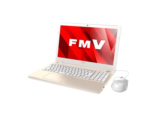 富士通、第7世代Core採用で基本性能を強化した15.6型ノートPCなど