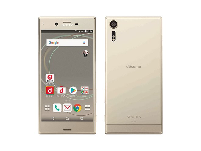 ドコモ、960fps撮影や先読み撮影に対応した「Xperia XZs SO-03J