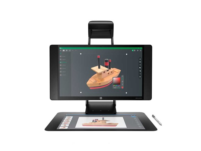 HP、3Dスキャナやタッチマット搭載の一体型PC「Sprout Pro by HP G2