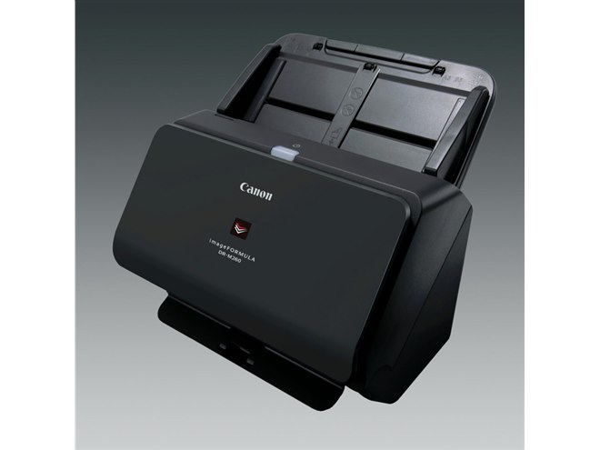キヤノン、コンパクトで高速なA4対応ドキュメントスキャナ「DR-M260