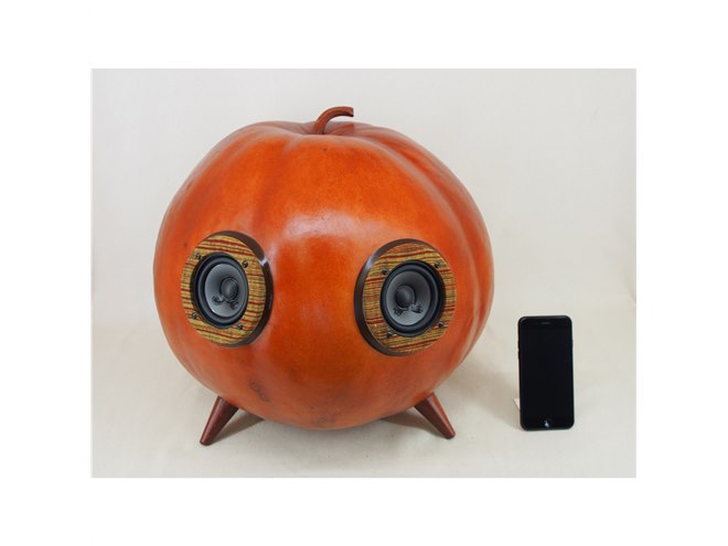 幻の高音質素材“かんぴょう”を使ったスピーカー「fucucci」が9/26発売