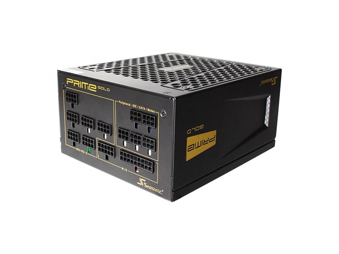 Seasonic、ハイエンドユーザー向けATX電源「PRIME」「FOCUS PLUS