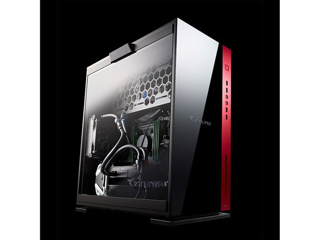 G-Tune、最大5GHzで動作する40周年記念CPUを搭載したゲーミングPC