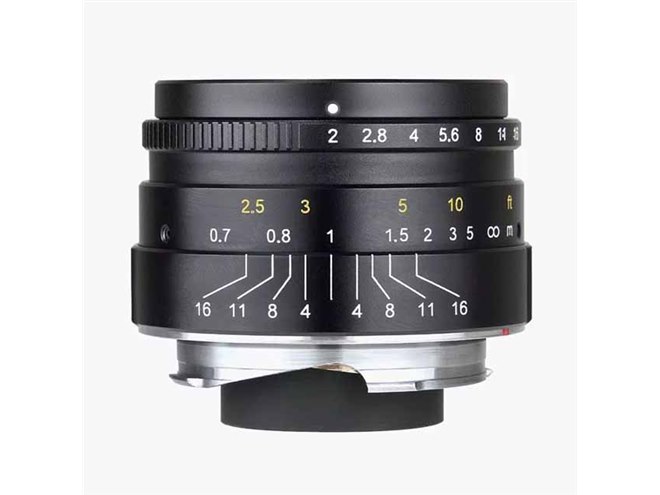 七工匠、ミラーレスカメラ用超広角レンズ「7Artisans 12mm F2.8」など