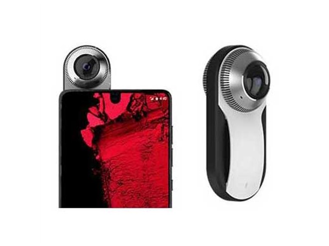 IIJからSIMフリースマホ「Essential Phone PH-1」発売、360度カメラ