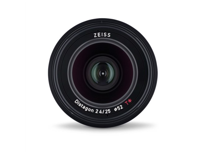 カールツァイス、Eマウント対応広角レンズ「ZEISS Loxia 2.4/25