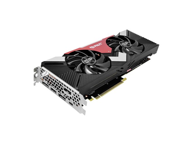 Palit、オリジナルファン採用の「GeForce RTX 2070」搭載ビデオカード