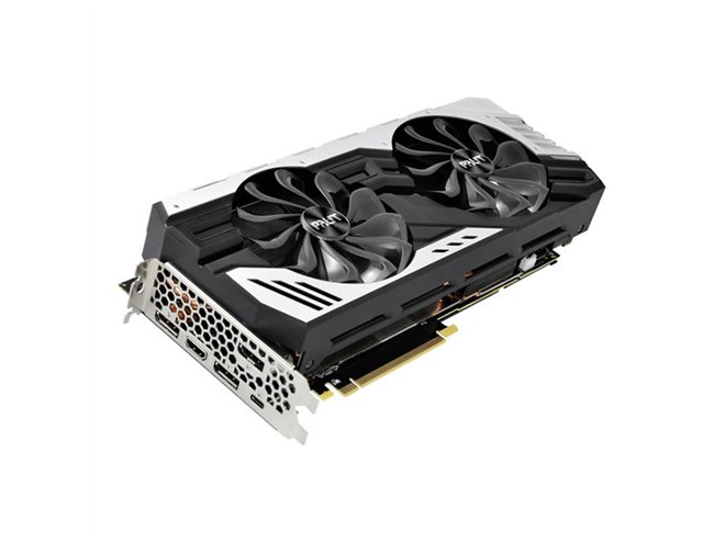 Palit、「GeForce RTX 2080」を搭載したビデオカード2機種 - 価格.com