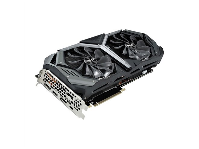 Palit、「GeForce RTX 2080」を搭載したビデオカード2機種 - 価格.com