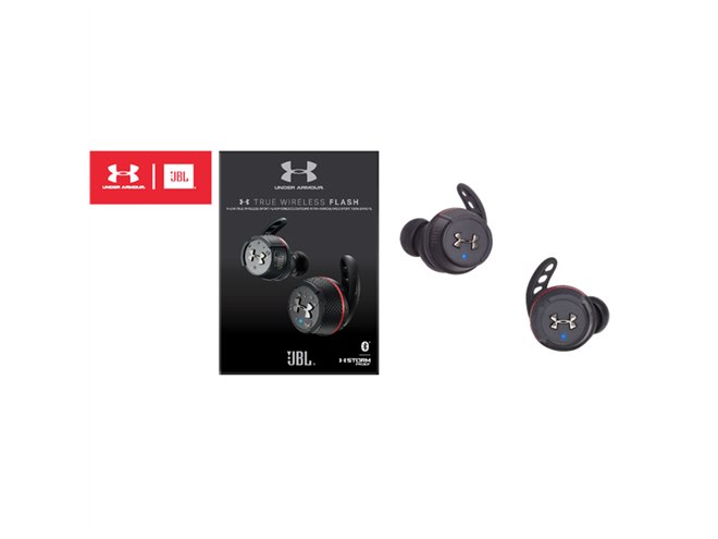 JBL×アンダーアーマー、初の完全ワイヤレスイヤホン「UA SPORT