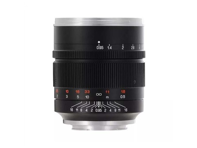 中一光学、開放F0.95の単焦点レンズ「SPEEDMASTER 50mm F0.95 III