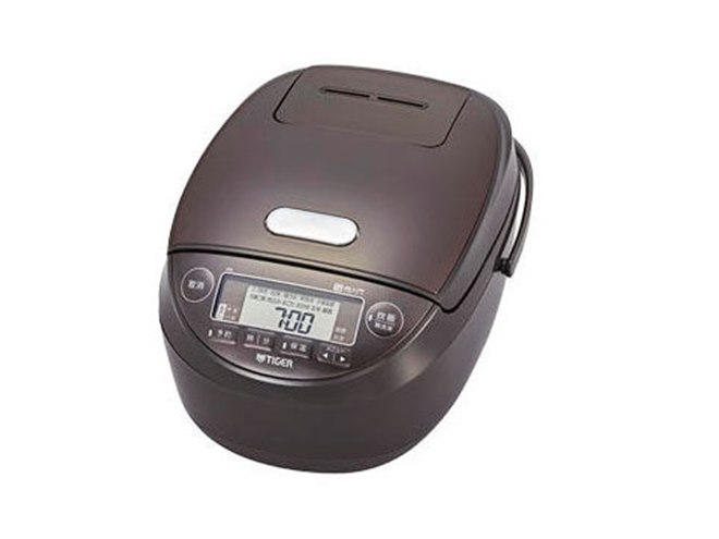 タイガー、時短メニュー搭載の圧力IH炊飯ジャー「炊きたて JPK-A/B