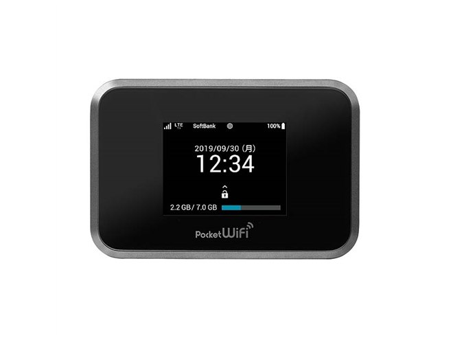 ソフトバンク、初のシャープ製モバイルWi-Fiルーター「Pocket WiFi