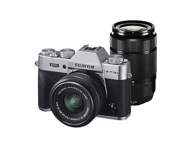富士フイルム、「FUJIFILM X-T30 ダブルズームレンズキット」を9/20