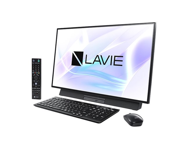 NEC、音声によるOS起動に対応した「LAVIE Desk All-in-one」の2019年春