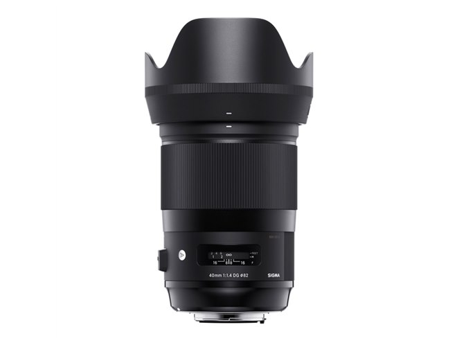 シグマ、“ハイエンド・シネレンズ並み”「40mm F1.4」ソニーE用の発売日