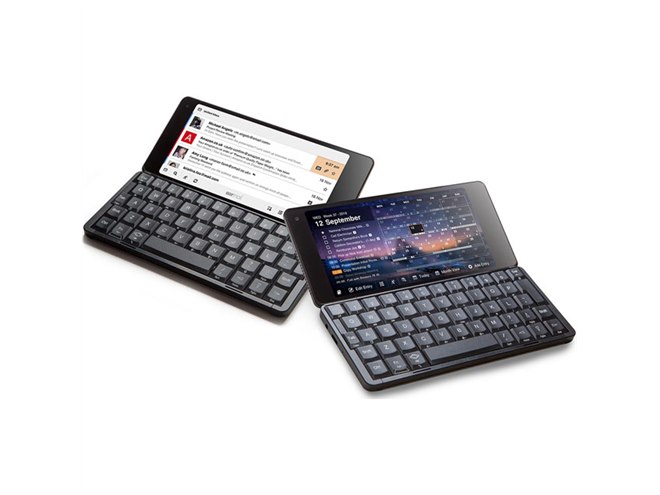 QWERTYキー搭載「Cosmo Communicator」が12/21発売、税別88,000円