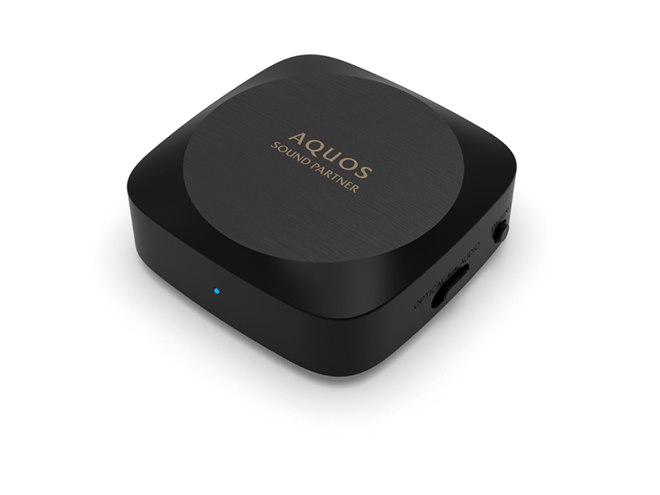 シャープ、IPX4防水ネックスピーカー「AQUOS サウンドパートナー AN