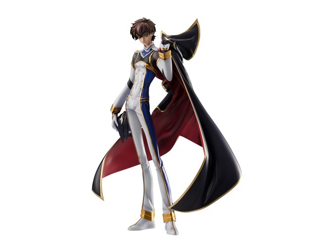コードギアス 復活のルルーシュ」枢木スザクをパイロットスーツ姿で