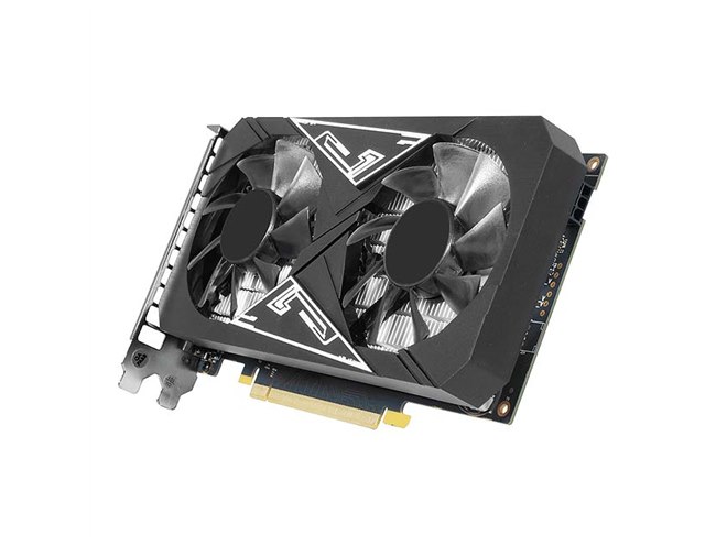 玄人志向、デュアルファンを採用した「GeForce GTX 1650」搭載ビデオ