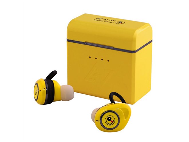 AVIOT、電グル・石野卓球コラボの完全ワイヤレスイヤホン「TE-D01d mk2