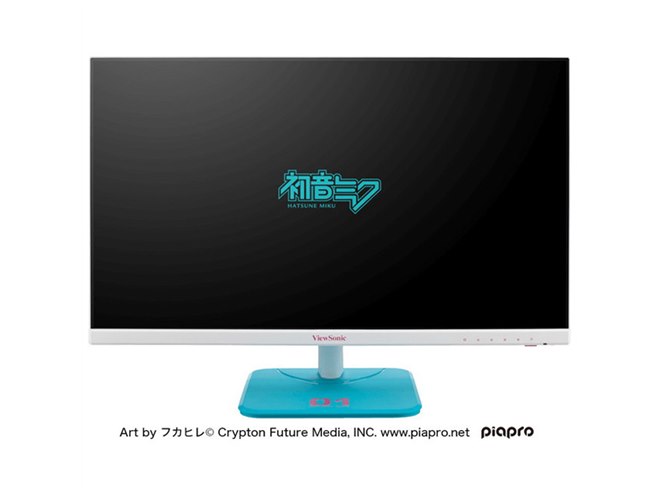 ツクモ、「初音ミク」コラボの14型ノートPC+23.8型液晶セットを特別