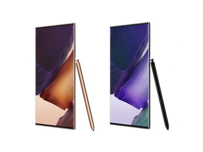 au、1億800万画素カメラ搭載「Galaxy Note20 Ultra 5G SCG06」発売日を