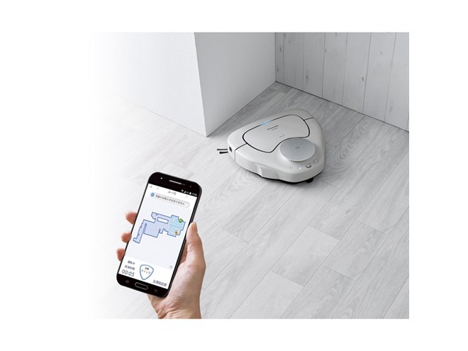 パナソニック、「レーザーSLAM」を搭載したロボット掃除機「RULO」2