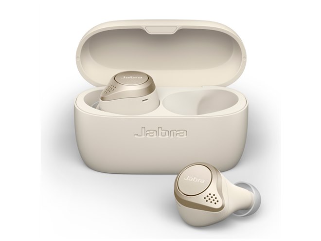 Jabra、完全ワイヤレスイヤホン「Elite 75t」に新色「ゴールドベージュ