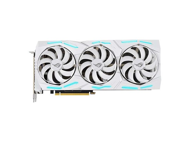 ASUS、ホワイト基板を採用した「GeForce RTX 2080 SUPER」搭載ビデオ