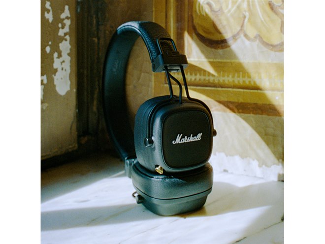 Marshall、カスタムチューニングドライバー搭載のBTヘッドホン「Major